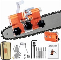 Chainsaw Sharpener,Chainsaw Vise and Hand-Cranked