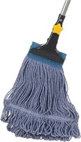 Yocada Looped-End String Wet Mop Heavy Duty Cotton