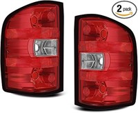 Tail Light Assembly Fit for 2007-2013 Chevy Silver