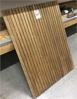 3'x4' Wooden Step Grate