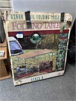 30" x 63" Folding Table