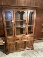 Vintage Hutch Cabinet