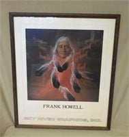 Frank Howell Sky River Graphics Print.