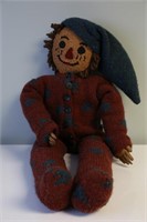 Scarecrow Stuffed Doll