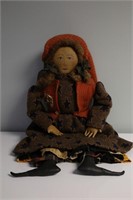 Folk Art Rag Doll