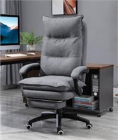 Vinsetto Swivel Reclining Office Chair With