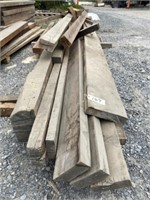 Rough Cut Poplar Lumber