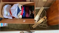 Vintage hats- box lot & power strips- lot of