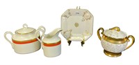4- Vintage Porcelain Dishes