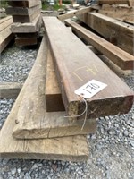 Rough Cut Poplar Planks and Lumber
