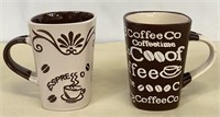 Set of 2 P.S. Industrial Coffee Mugs