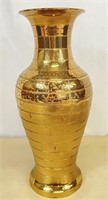 Metal Brass? Urn Vase Made in India