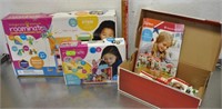 Young girl's building toys, pics