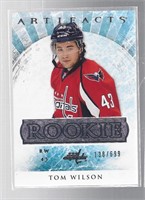 TOM WILSON 2012-13 UD ARTIFACTS ROOKIE #RED227