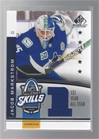 JACOB MARKSTROM SP GAME USED AS SKILLS JERSEY