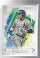 AARON JUDGE 2019 TOPPS INCEPTION BASE #81