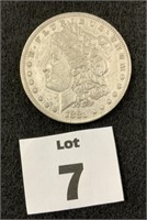 1881 O" Morgan Dollar