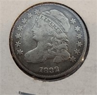 1832 CAPPED BUST DIME