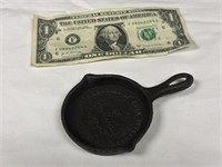 Tiny Wilton Holiday Inn Honeymoon Cast Iron Pan