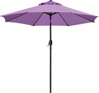Sunnyglade 9' Patio Umbrella (Purple)