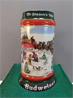 Budweiser Holiday Stein