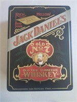 vintage jack Daniels tin
