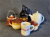 Teapots, Beer Jug, Coffee Mug