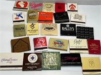 25 Matchbooks Includes Colo Spgs and Others