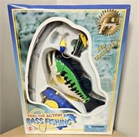 Feet the Action Bass Fishing Toy