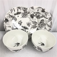 4PCS H&M DINNERWARE