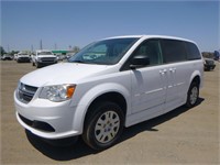 2017 Dodge Grand Caravan Paratransit Van