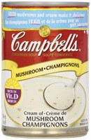 2024/08 11 PCS Campbell's Cream of Mushroom Soup,