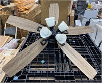 PREOWNED 52” Ceiling Fan