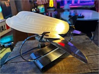 Stainless Glass Airplane Lamp