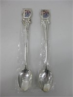 2 New 5" WSCS Collector Spoons