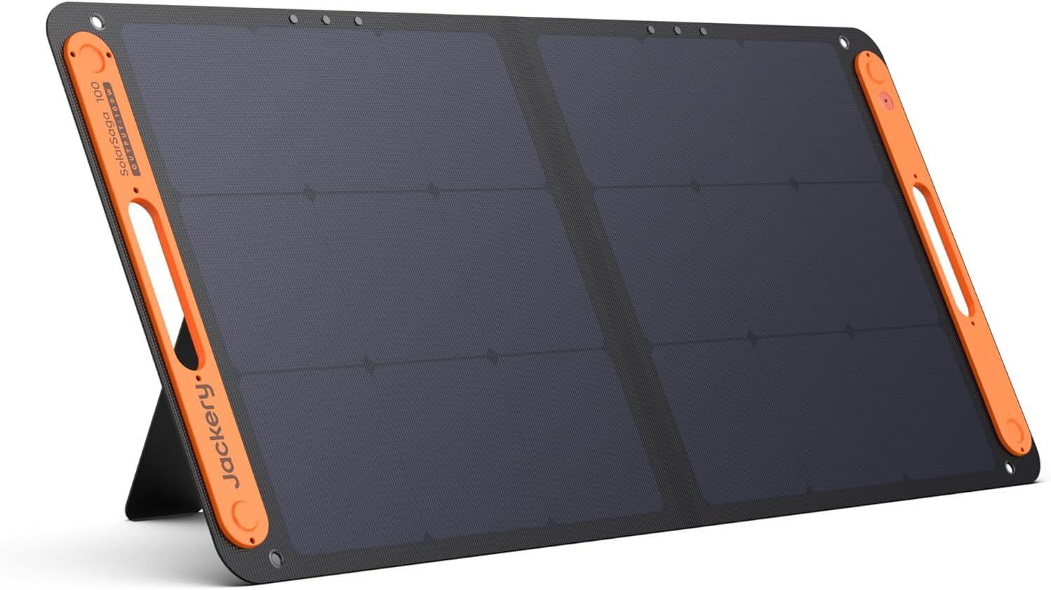 Jackery SolarSaga 100W Portable Solar Panel for Ex