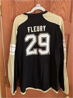 PENGUINS REEBOK XL JERSEY FLEURY