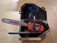 Homelite 240 Chainsaw w/ Case 18" Bar