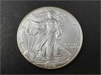 2002 American Eagle Silver Dollar