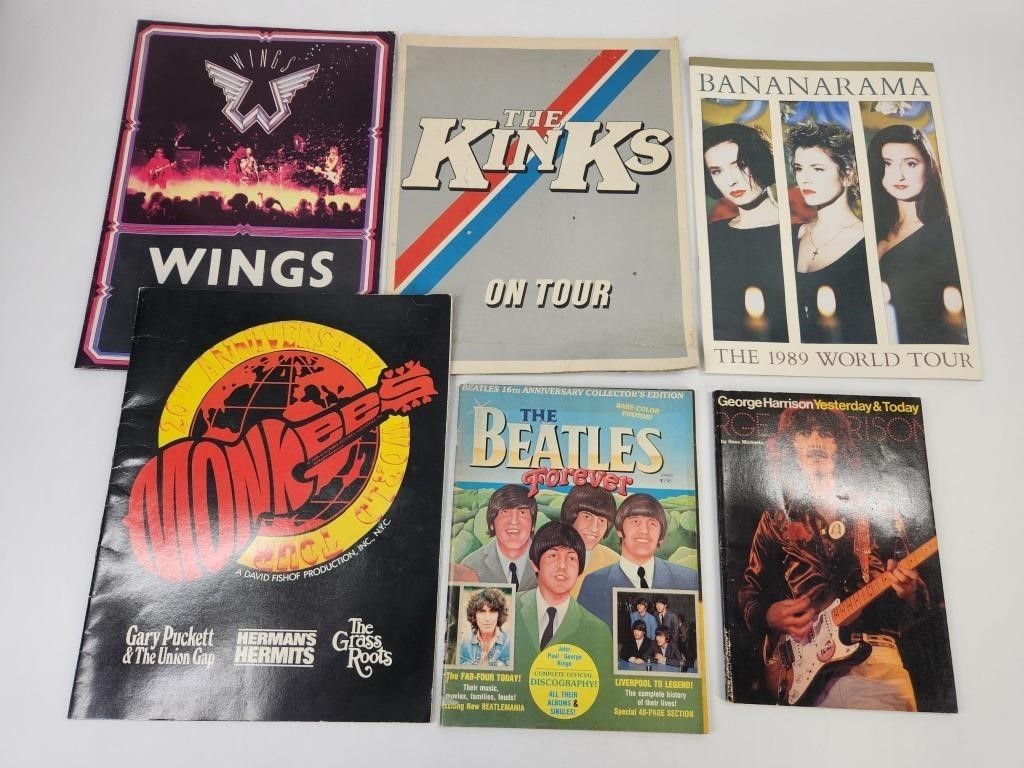 THE BEATLES, KINKS, MONKEES, WINGS, BANANARAMA