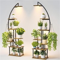 BACEKOLL 7-Tier Indoor Plant Stand