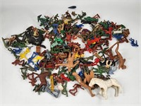 ASSORTED LOT OF VARIOUS PLAYSET FIGURES