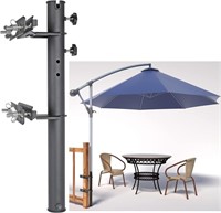 Patio Table/Offset Umbrella Railing Holder