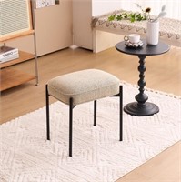 B1630  YOUNIKE Boucle Ottoman 18.9 Beige