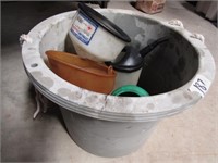 Bucket of Funnels