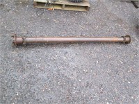 Trailer axle & wheel