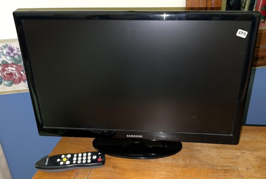 Small Samsung TV