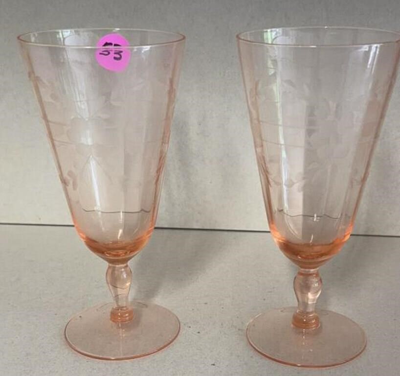 (5) Depression Goblets