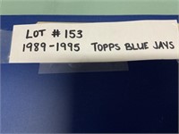 1989-1995 Topps Blue Jays (450 cards)