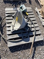 Concrete Vibrator Chute